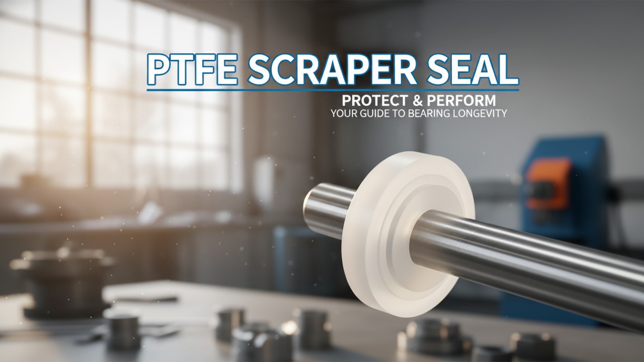 ptfe scraper seal - Polypac