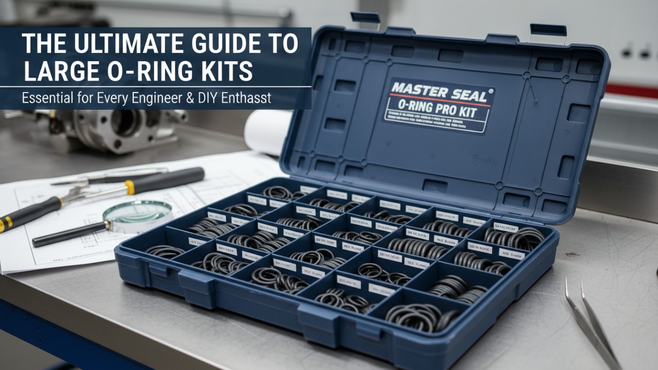 Reducing Maintenance Downtime: Why a High-Quality Large O-Ring Kit is Your Best Investment (2026 Edition) - Polypac