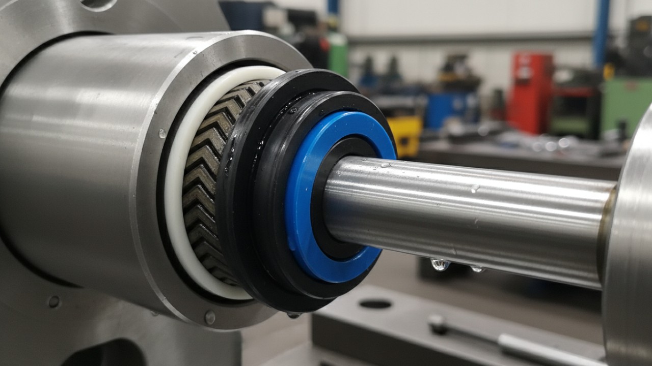 ロッドスクレーパーシール