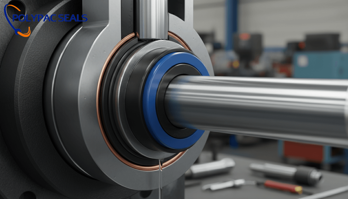 rod seal's application rod seal's application