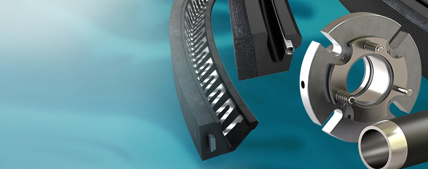 rotary  sealing applications