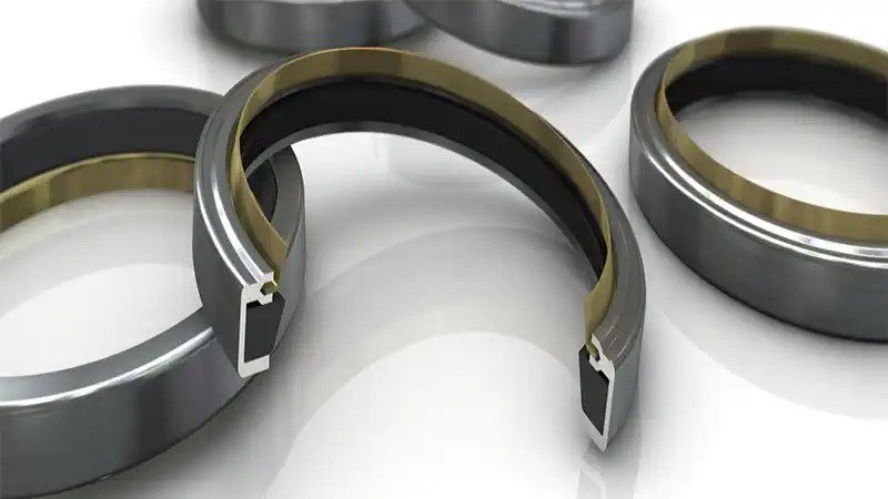 スクレーパーシールの適用