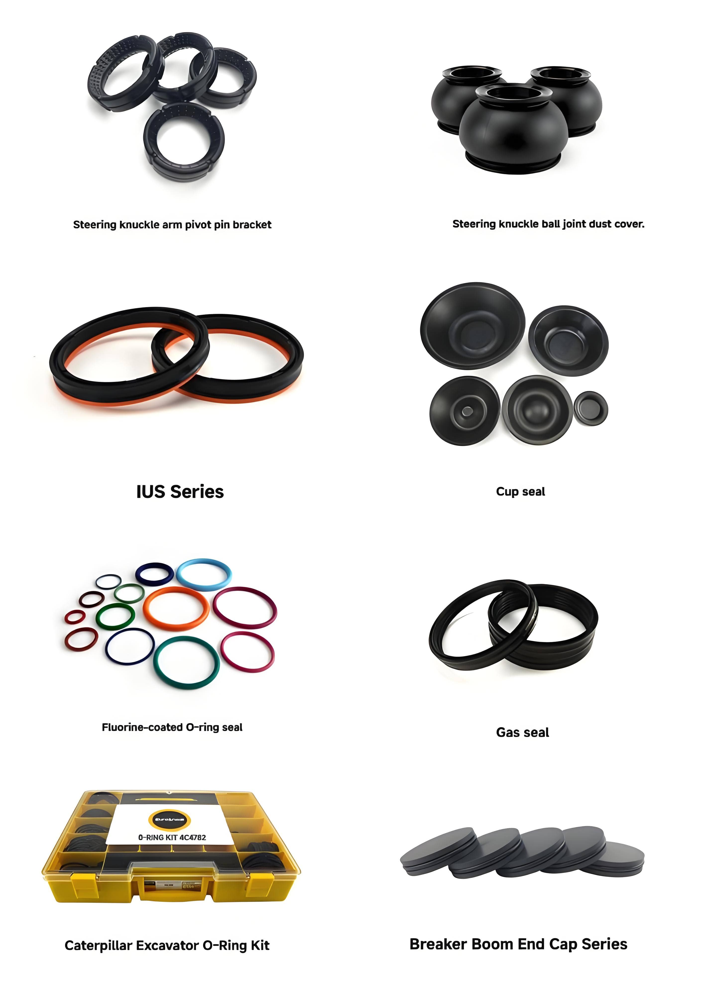 Sealing and Related Components for Machinery Sealing and Related Components for Machinery