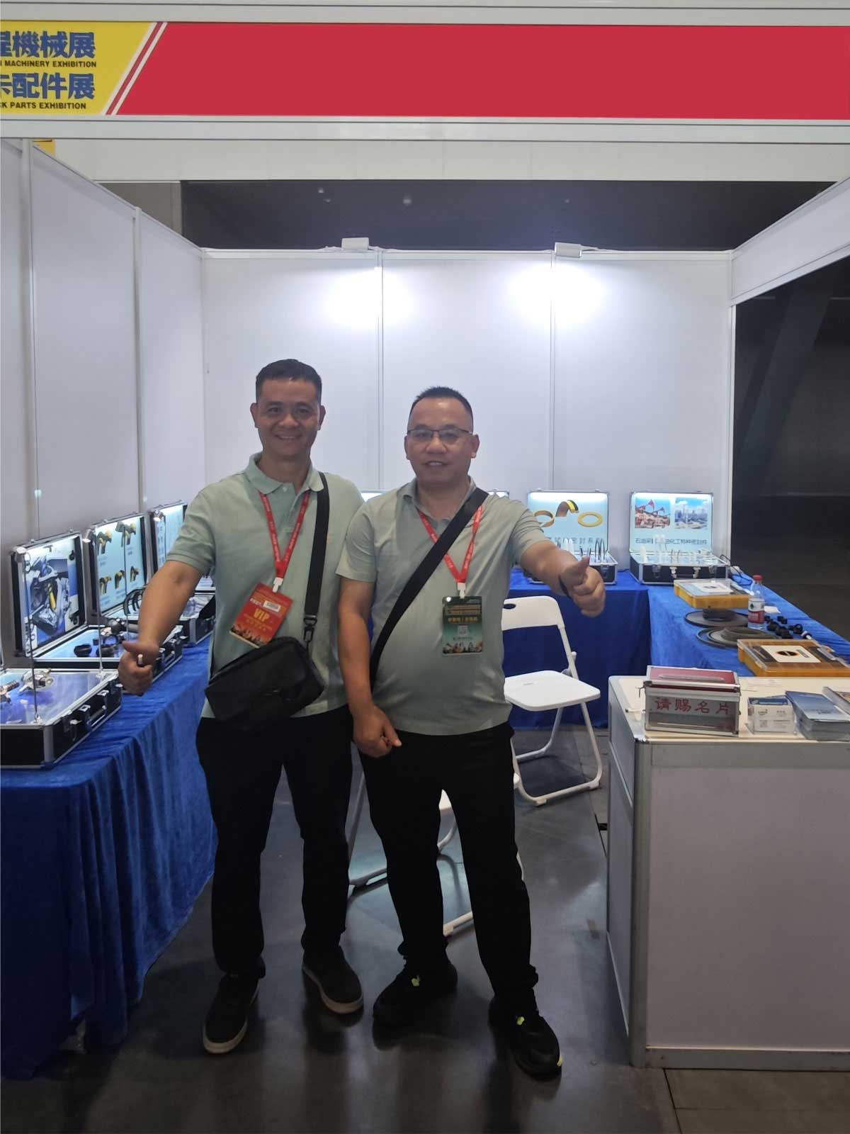 Seals-makes-an-appearance-at-Xiamen-Construction-Machinery-Exhibition Seals-makes-an-appearance-at-Xiamen-Construction-Machinery-Exhibition