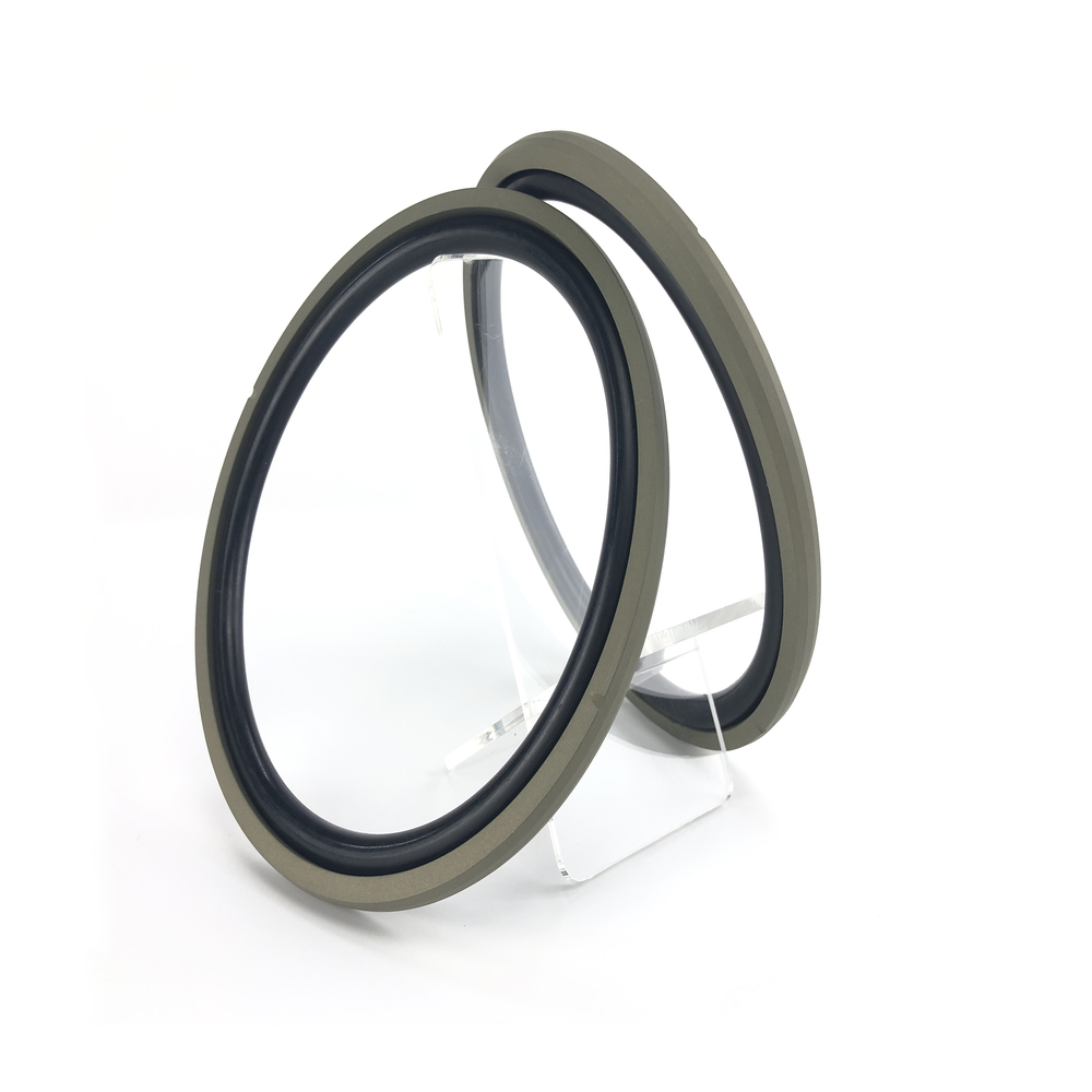 SPGO Type Oil Seal - Spring-Loaded Double-Lip Rotary Shaft Seal (1) - Polypac