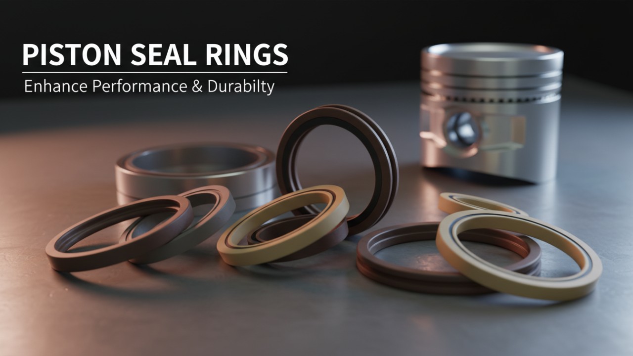 Top 5 Piston Seal Ring Materials Compared: Which One Actually Stops Leaks? (2026 Guide) - Polypac