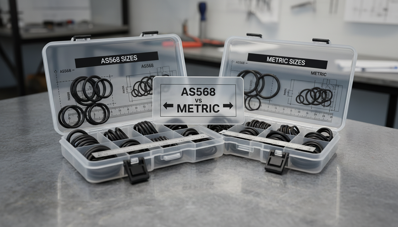 AS568 vs Metric O-Rings