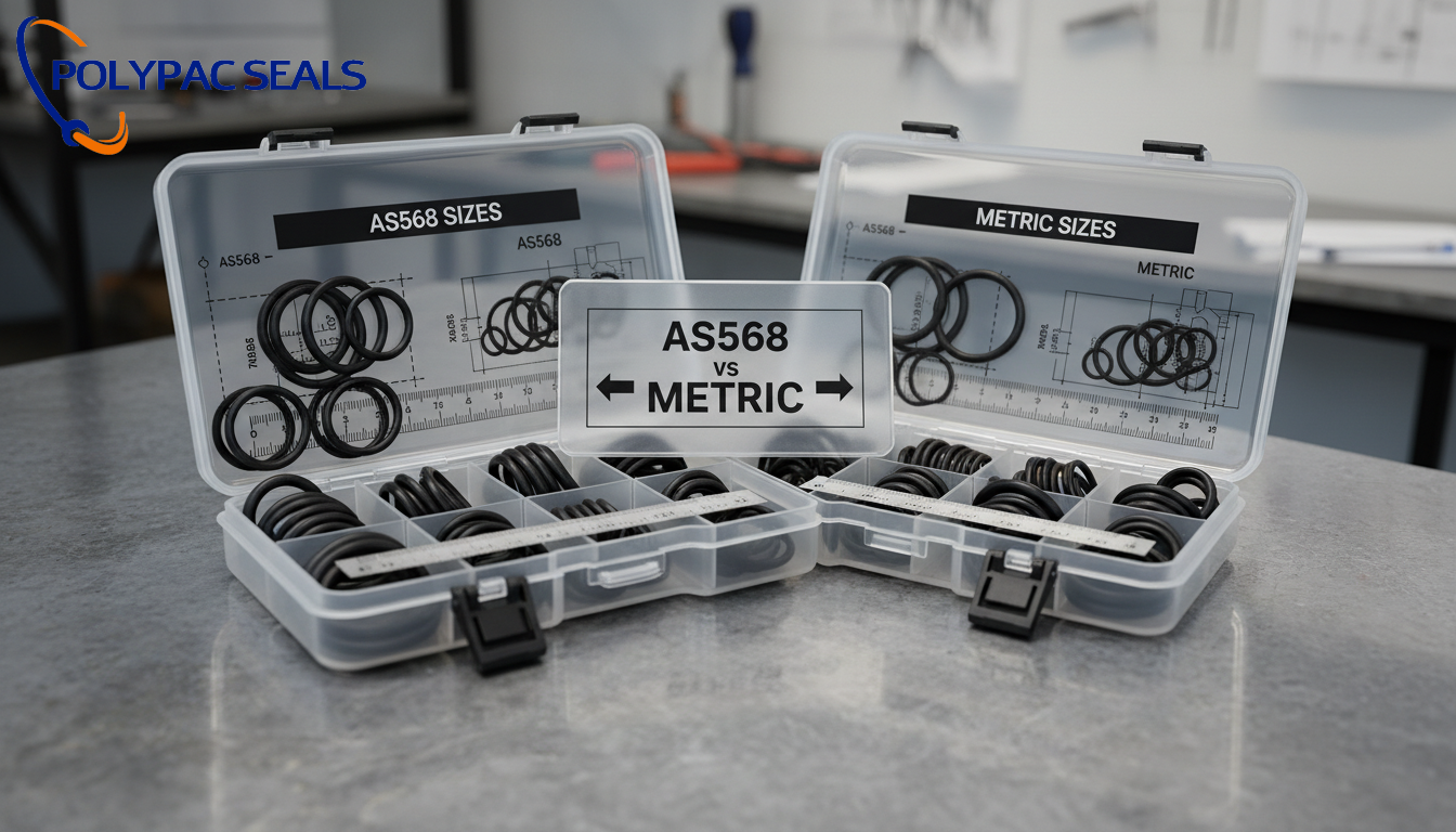 AS568 vs Metric O-Rings